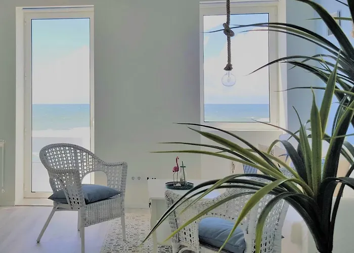 The Shore @ Baiabeach - Waterfront Nyaraló Espinho